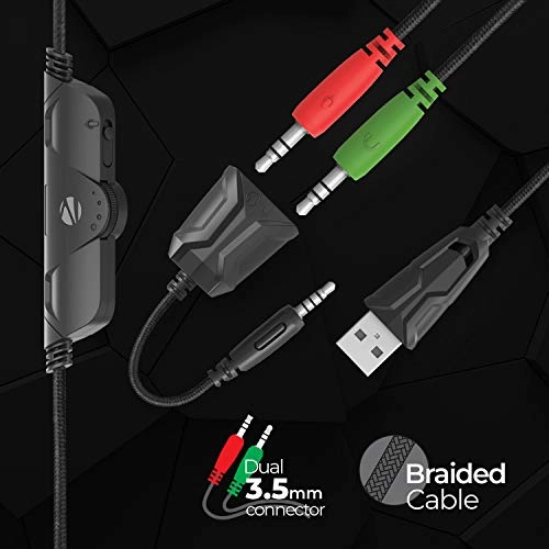 Zeb-Rush Wired Headphone