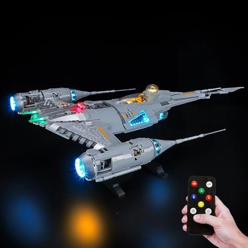 LED Lighting for N-1 Starfighter - Mandalorian Star Wars