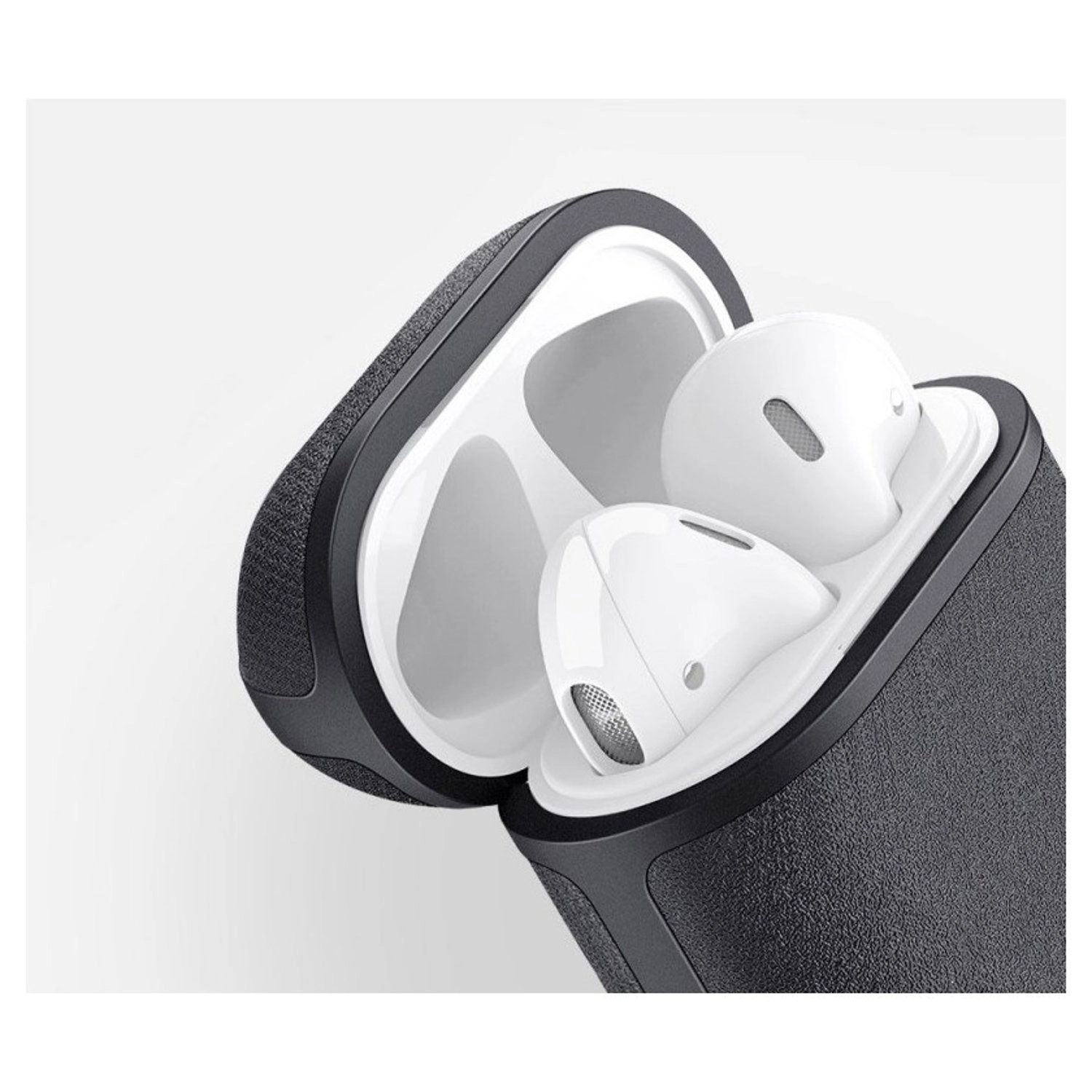 Domo Series Case - PU + TPU Case Cover for Airpods 2/ 1