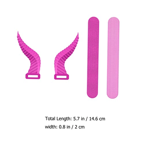 Horn Attachments for Headphones - 4 Pairs