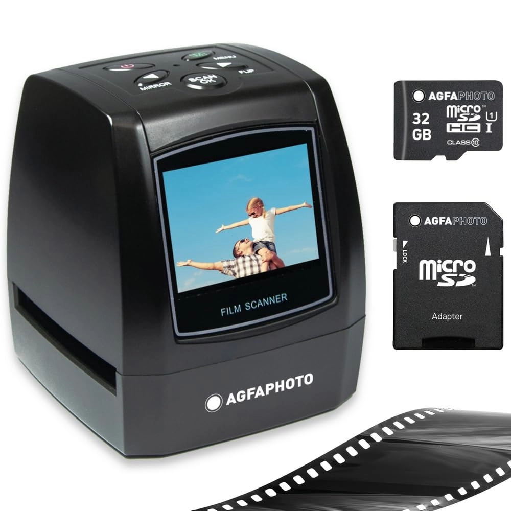AgfaPhoto AFS100 - 10MP + Micro SD Card - 32GB