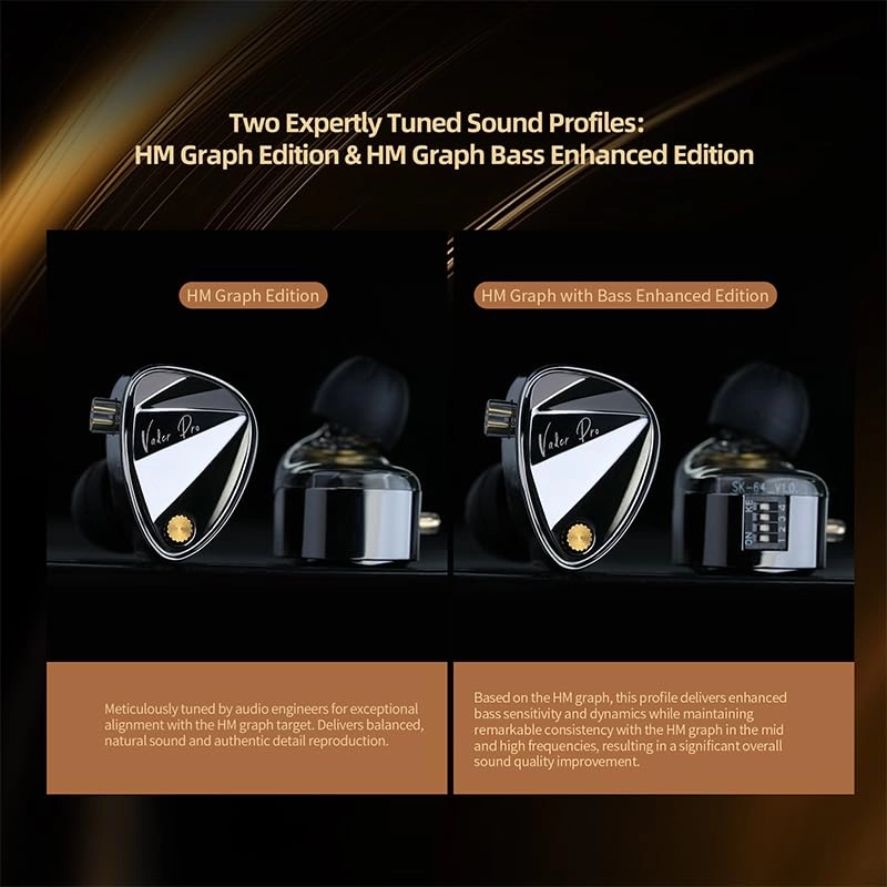 Vader Pro Wired Earbud