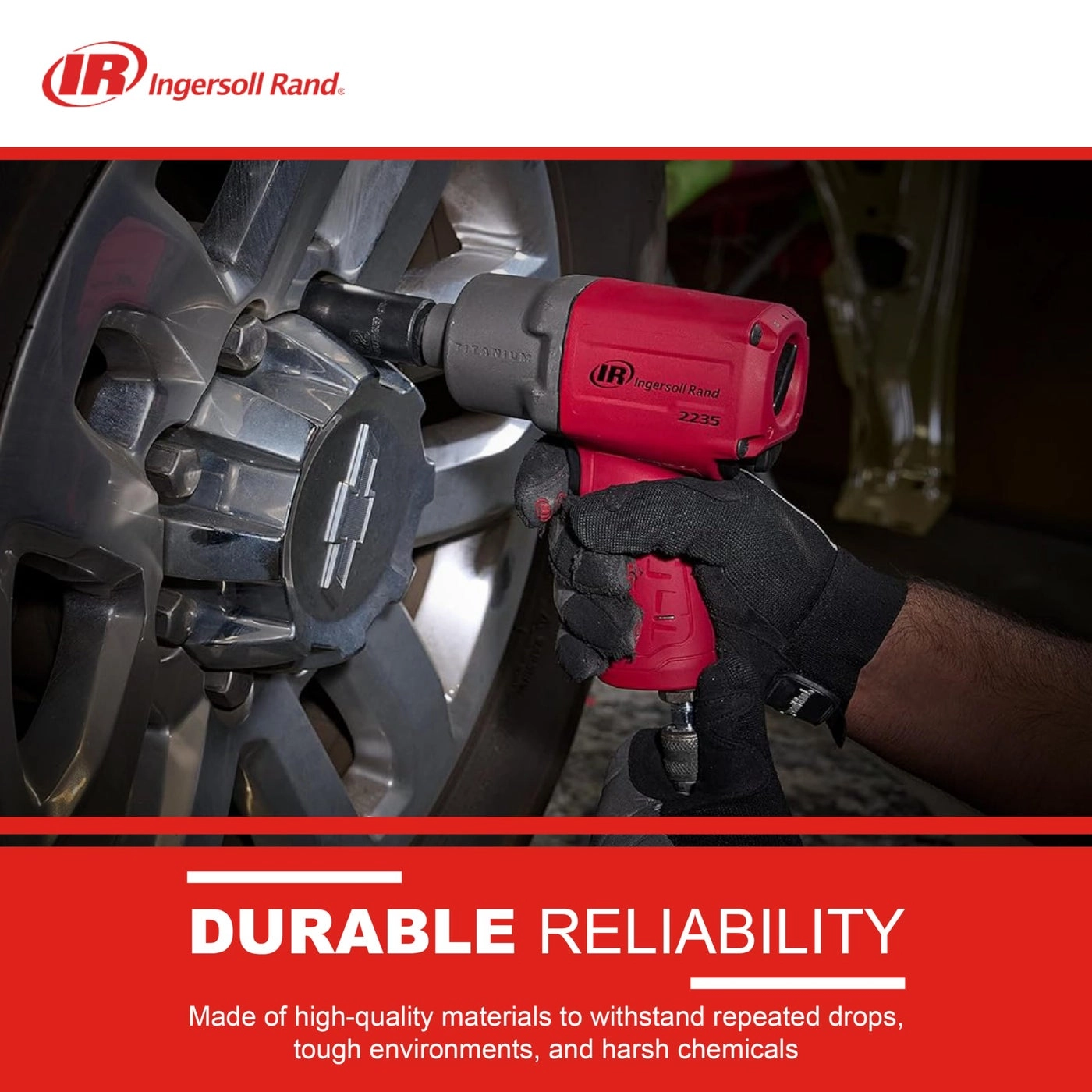 2235TiMAX-R - 1,350 ft-lbs 1/2" Drive