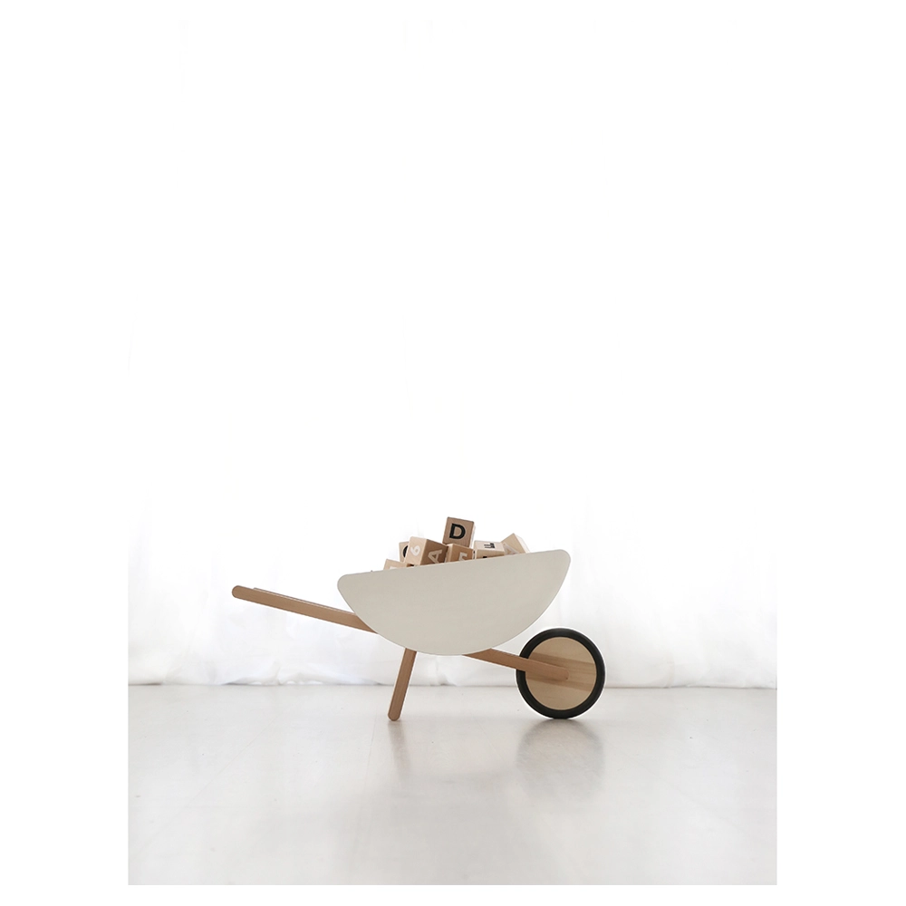 Toy Wheelbarrow - White 3 kg