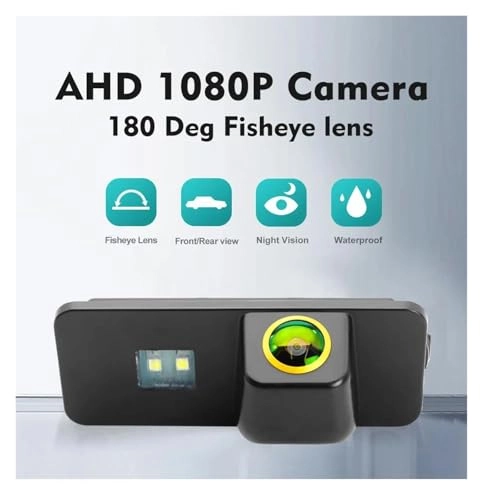 Rear View Camera - Night Vision Wire 648 * 480 pixels