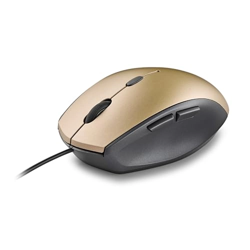 Moth Gray Optical Mouse - USB