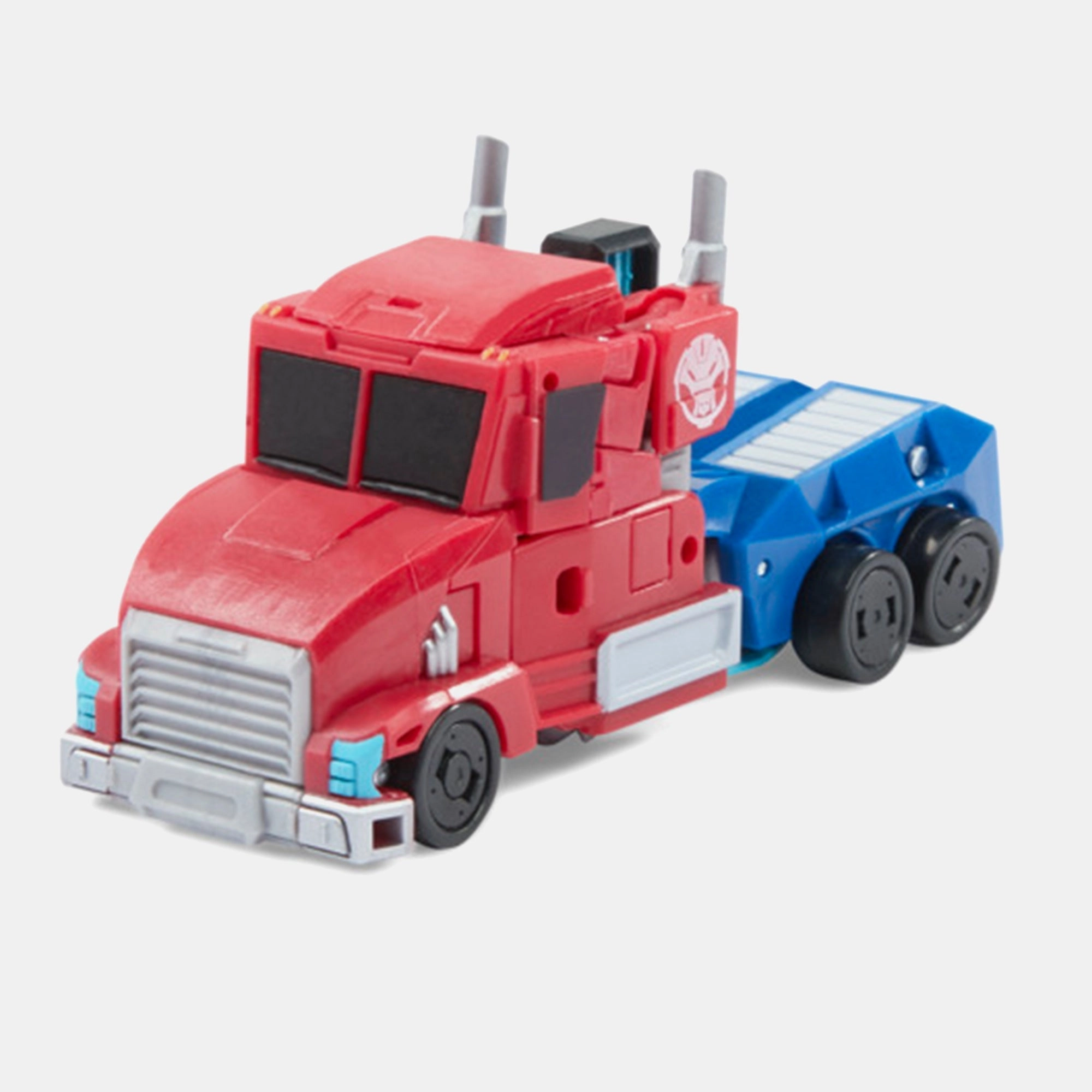 TRANSFORMERS Earthspark Deluxe Class Optimus Prime - 19 steps