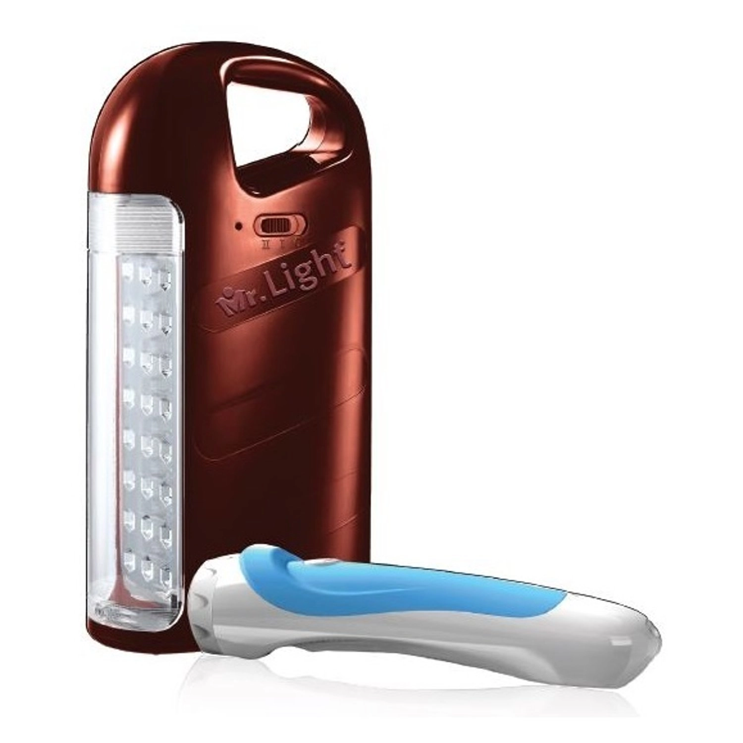 Mr. Light MR661 - Rechargeable Bright Cool LED + Lantern
