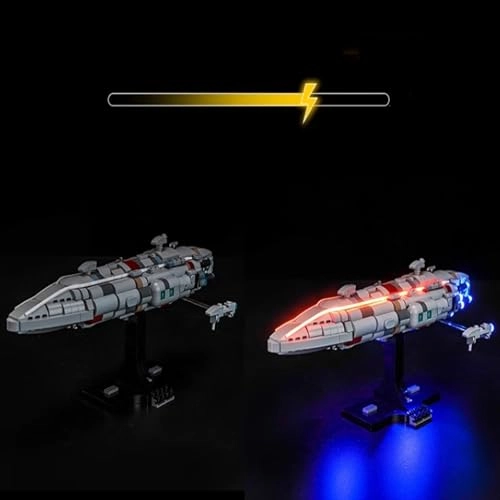 LED Light kit - Polyethylene (PE) for LEGO Star Cruiser 75405