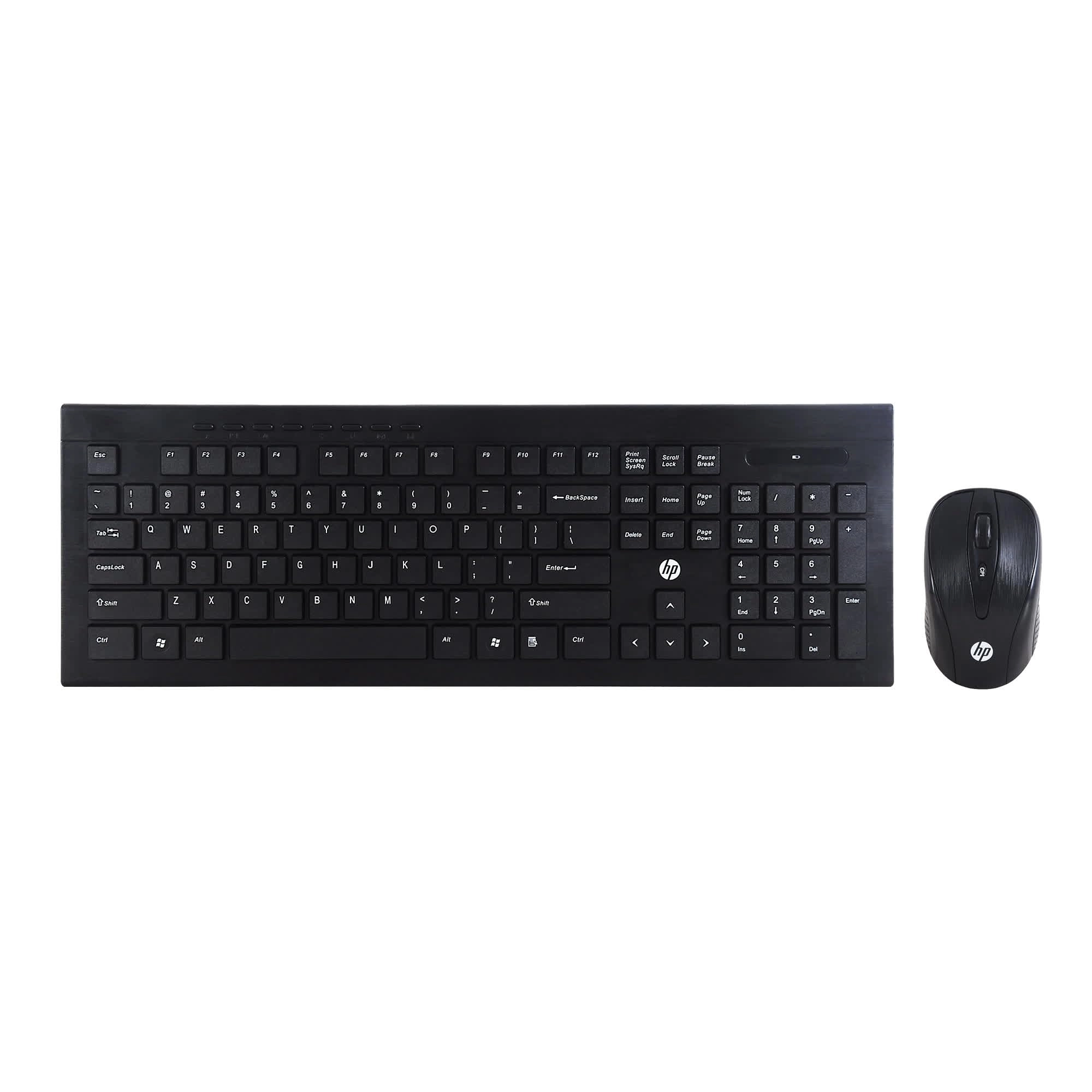HP, hp Inc China USB Wireless Keyboard and Mouse Combo - QWERTY Wireless