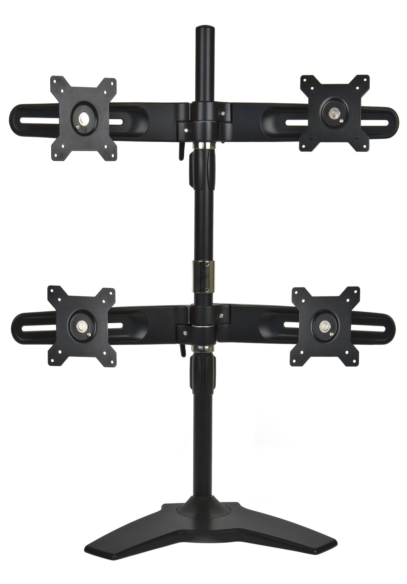 Planar Systems Large Quad Monitor Stand - four 25-32" 200 mm x 100 mm