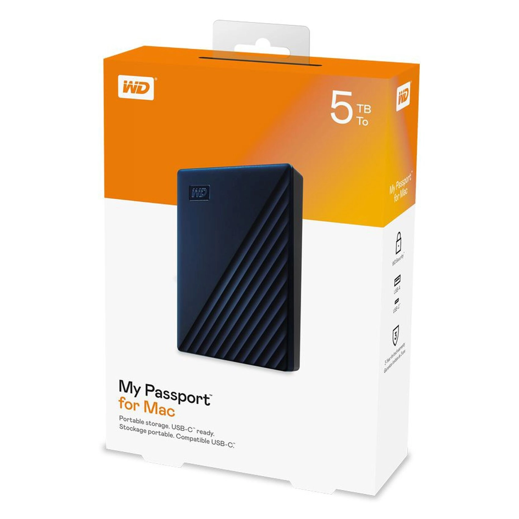 My Passport 5TB HDD