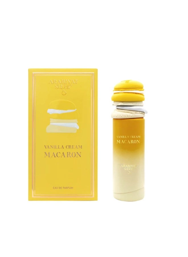 SUGAR VANILLA CREAM MACARON Eau de Parfum 100ml