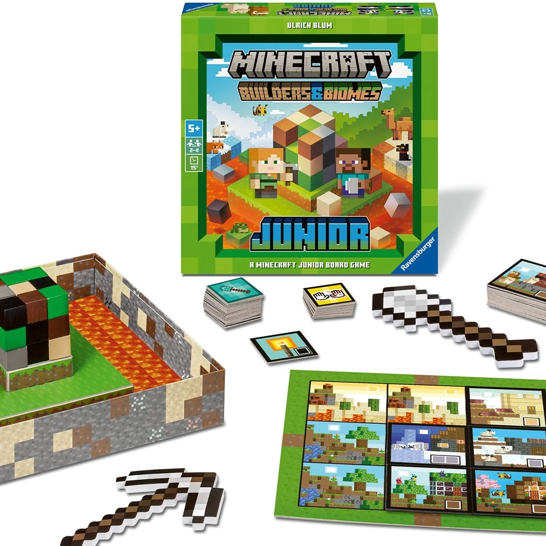 Ravensburger Minecraft Builders & Biomes Junior
