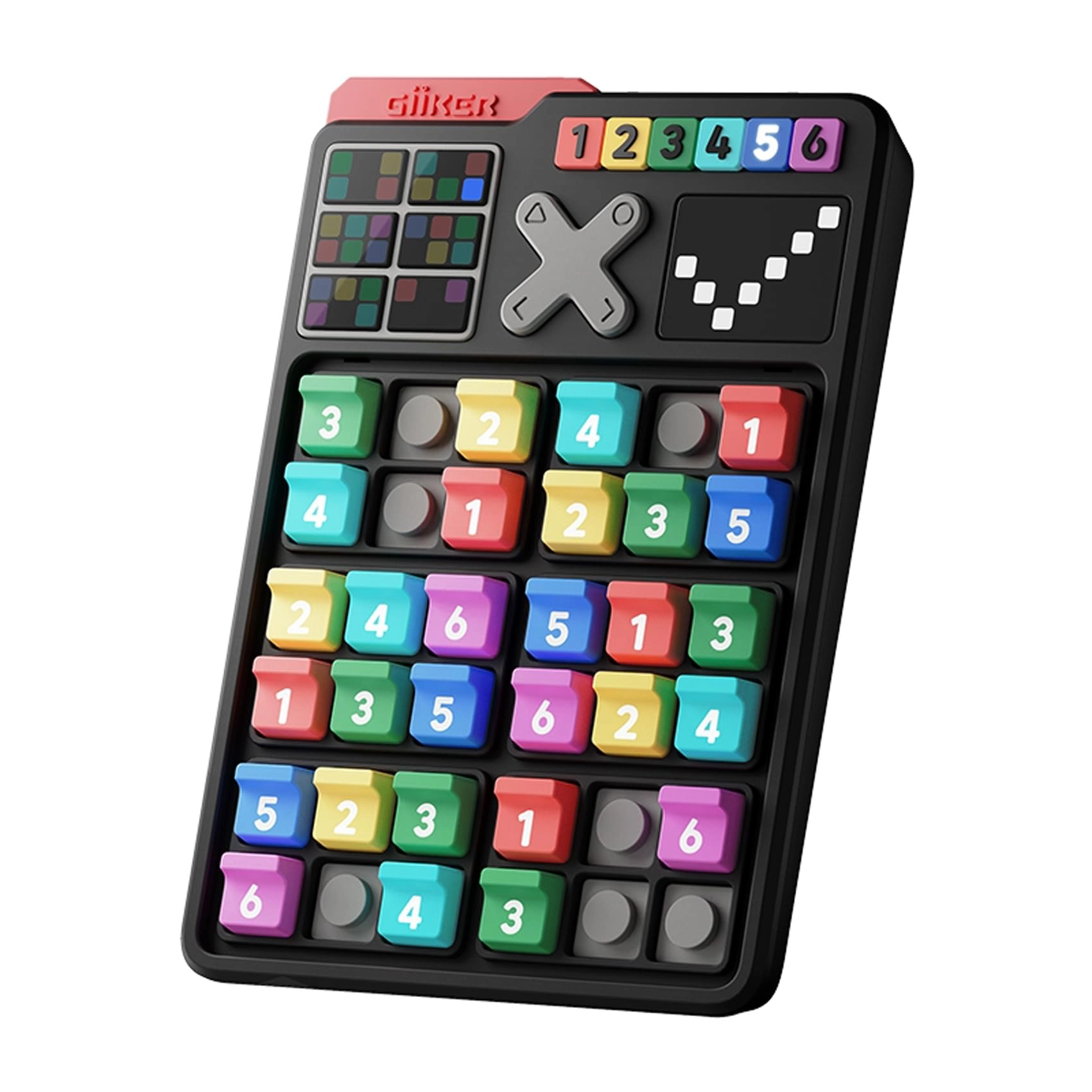 GiiKER Smart Sudoku - 2500 puzzles 4x4 6x6