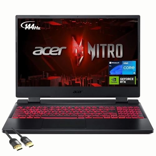 Nitro 5 AN515 - 15.6'' Core i5-12500H
