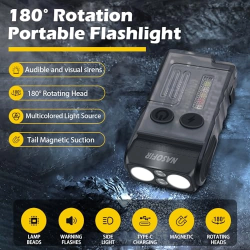 V20 Flashlight Rechargeable (1000lm)