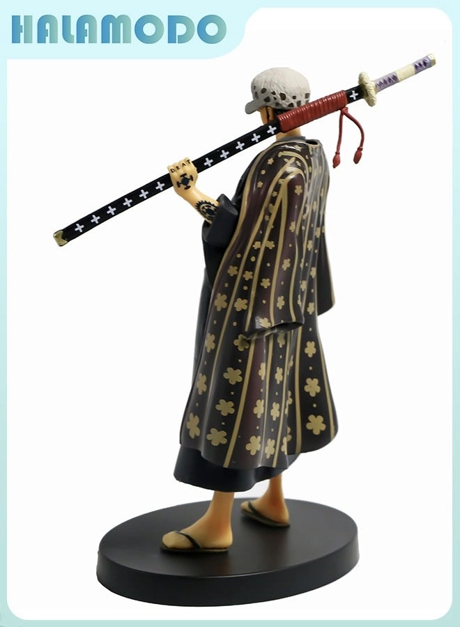 Law - One Piece The Man of the Grand Line, Wano Country - 18 cm (QQ0231)