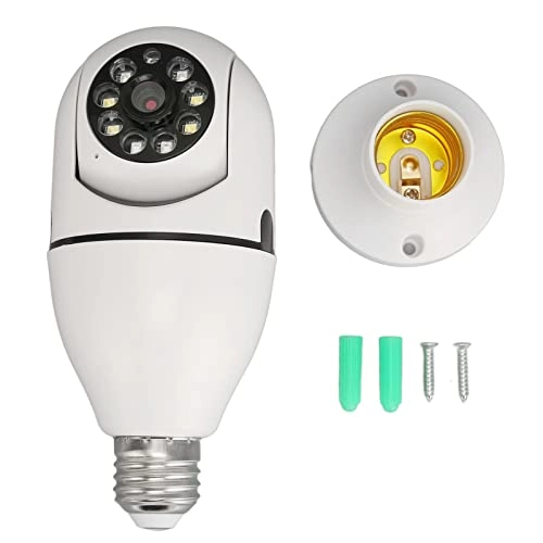 Bulb Security Camera 1080P