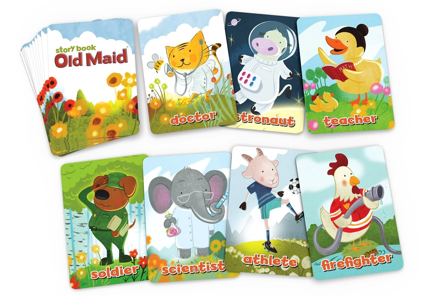 Old Maid - Card Game