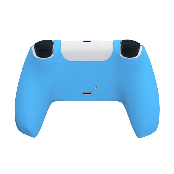 PS5 Controller Soft Silicone Case - Precise Hole Position Blue