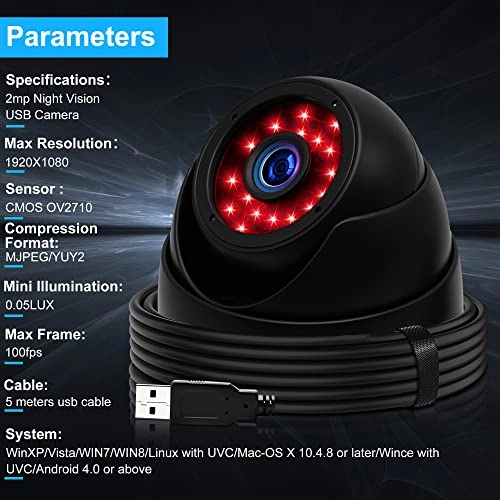 Dome Camera 1080P