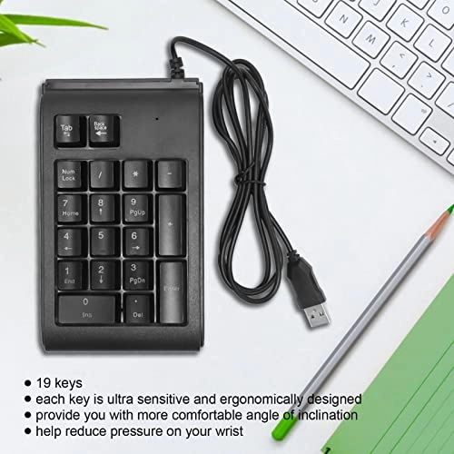 USB Wired Numeric Keypad