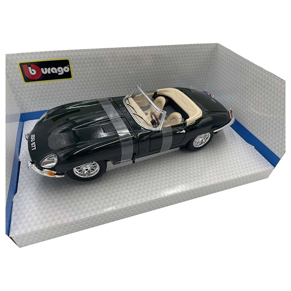 Jaguar E Cabrio 1961 - 1:18