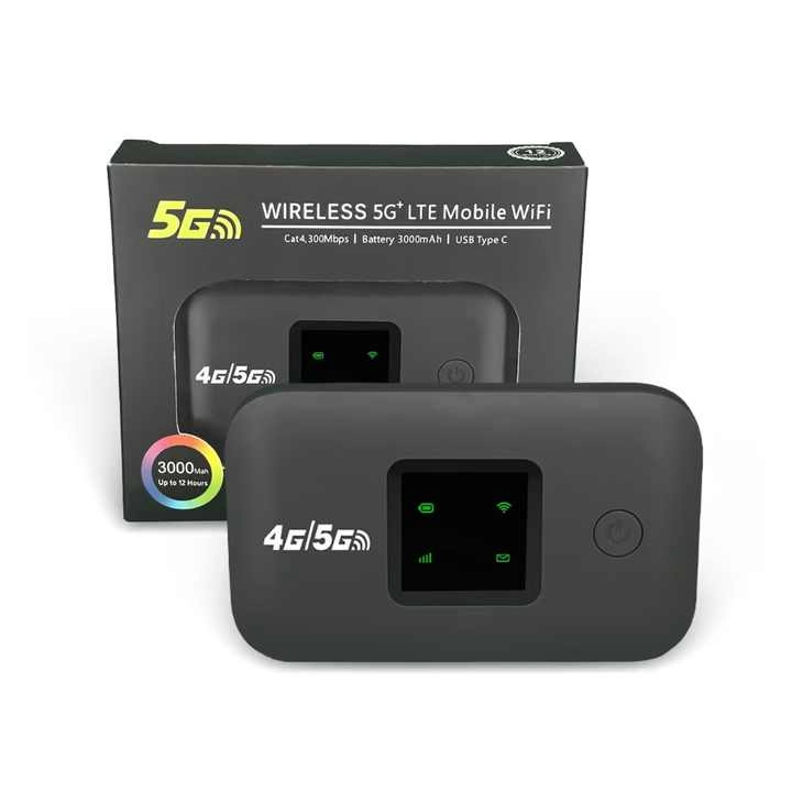 SIM Card WiFi Hotspot Device - 4G LTE USB Powered Supports up to 10 Devices