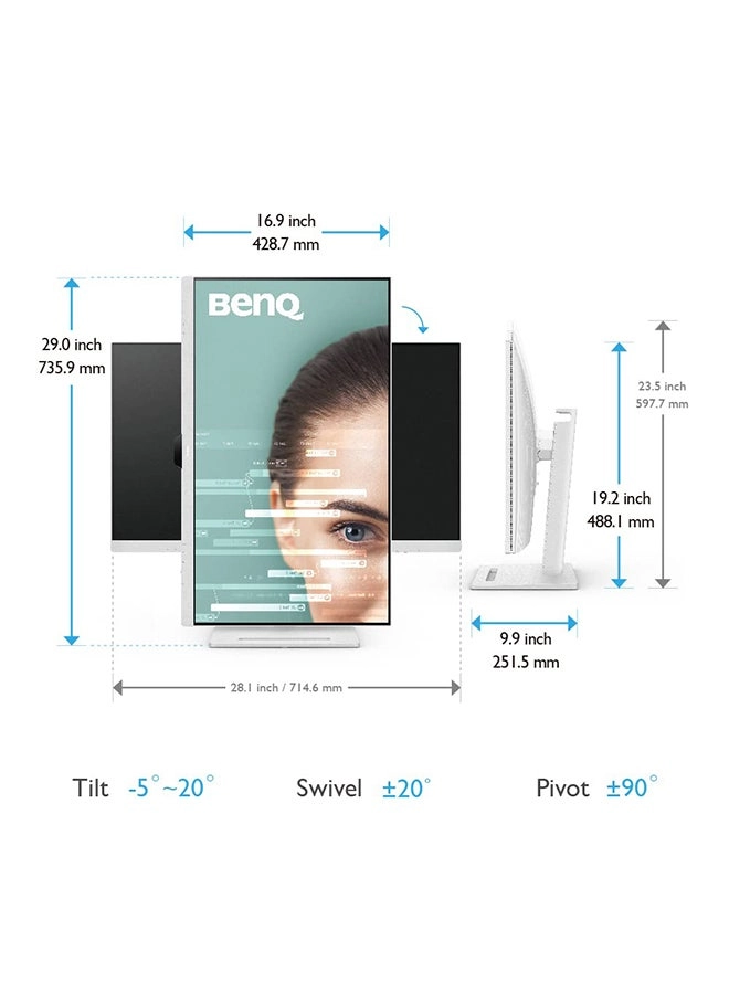 (Renewed) GW3290QT - 32 inch 2560 X 1440 pixels