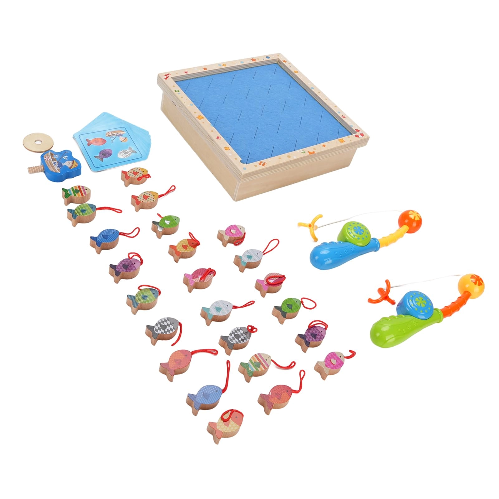 Thonlai Fishing Game - 18 months and up 36 pieces