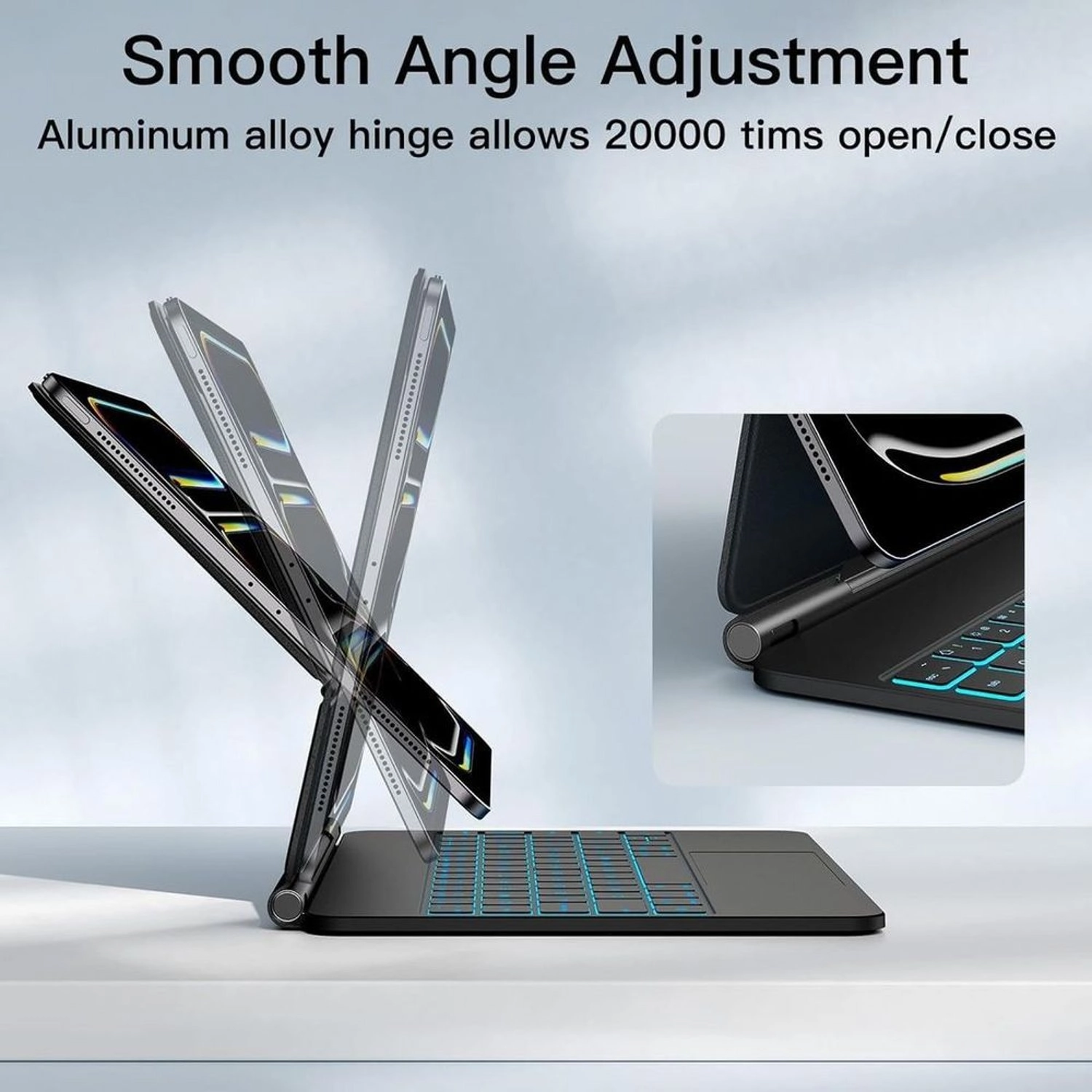 Keyboard Case with Trackpad for iPad 10.9-inch and 11-inch