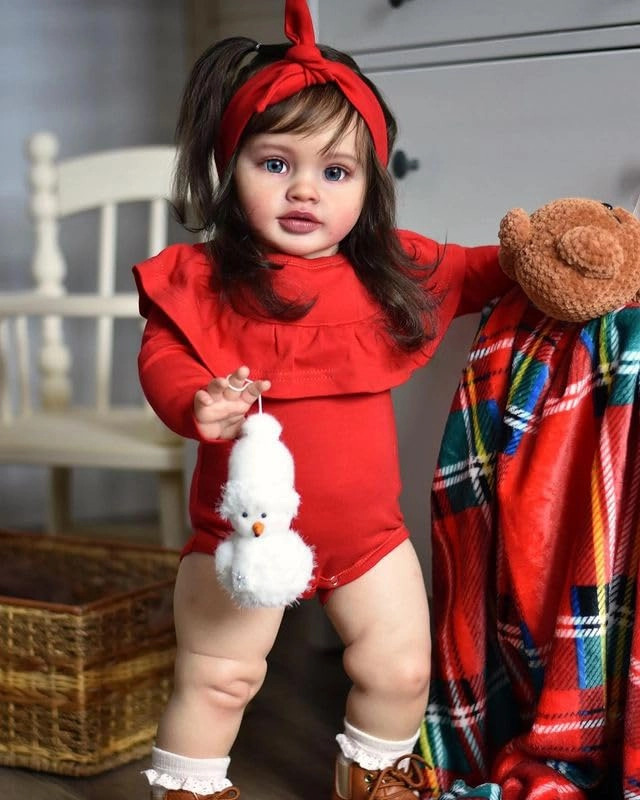 Reborn Baby Doll - 26 Inch Vinyl Ages 3+