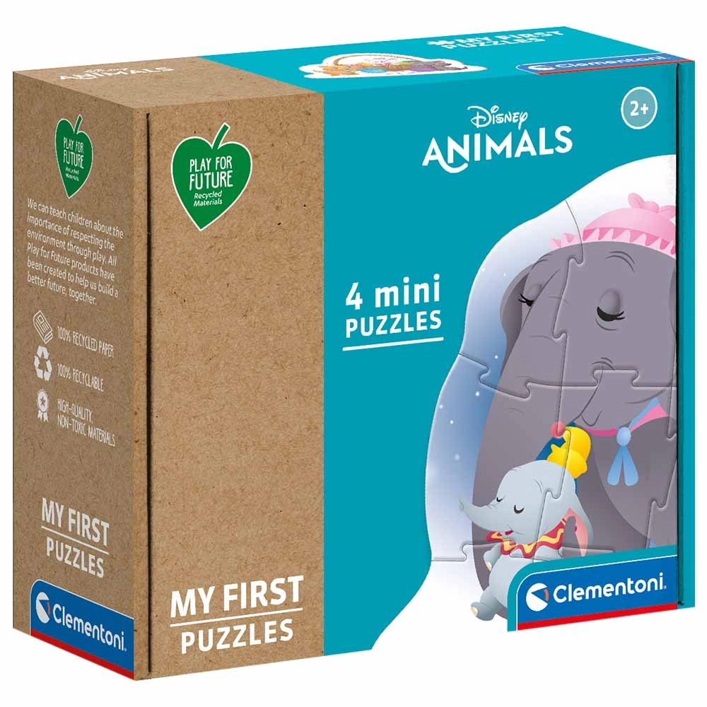 My First Disney Animals Puzzle (ALGT-20826) - 4 pcs