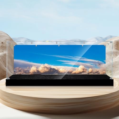 Acrylic Figures Display Box - 110x45x30cm