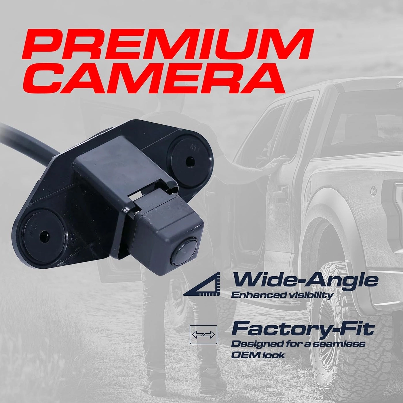 Backup Camera - 600 TV Lines