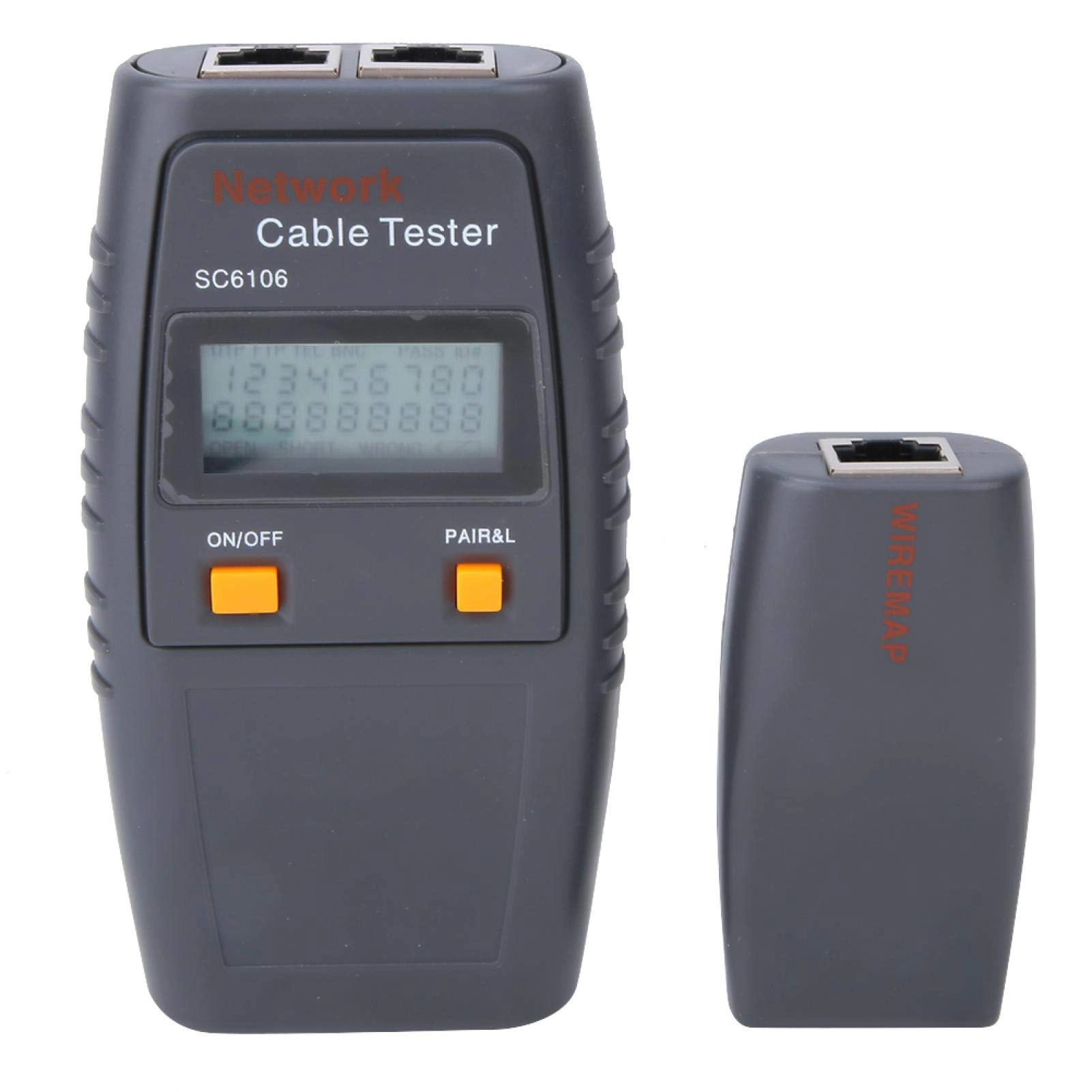 ZHLEB Network Cable Tester - RJ45 RJ11 BNC open circuit short circuit