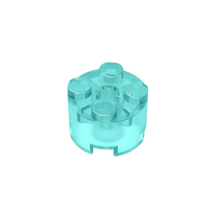 TTEHGB TOY Brick Round 2x2 - 100 pcs