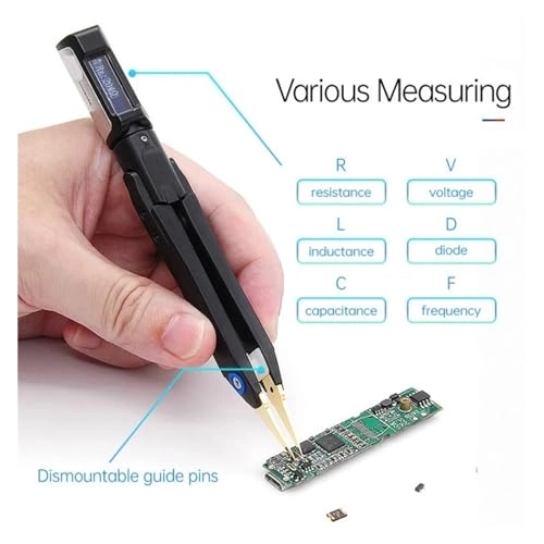 DT71 - LCR Digital Meter 10KHz