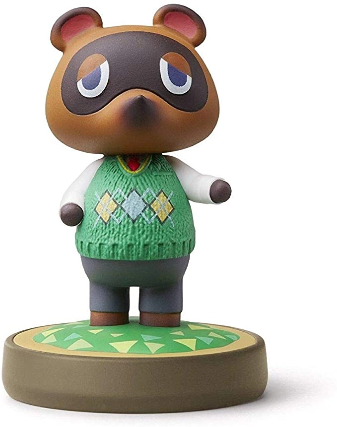 Amiibo Animal Crossing Tom Nook - Nintendo Wii U/3DS