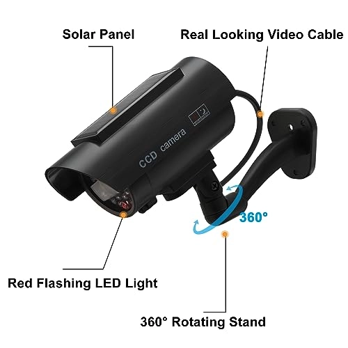 Dummy Security Camera - Outdoor Packs