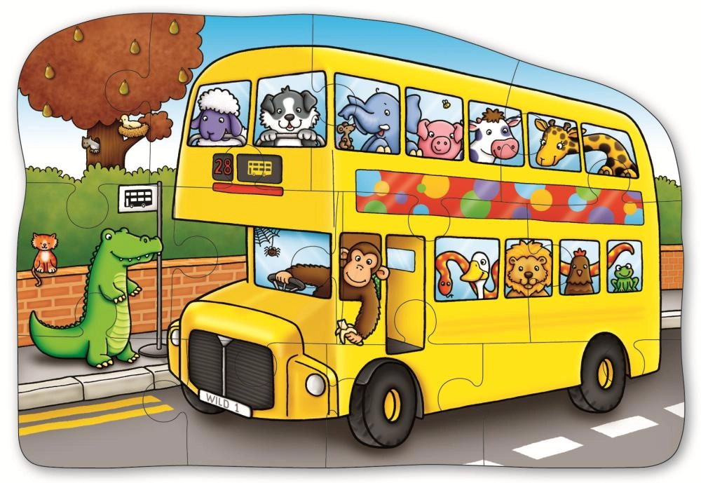 Little Bus - 12 pieces