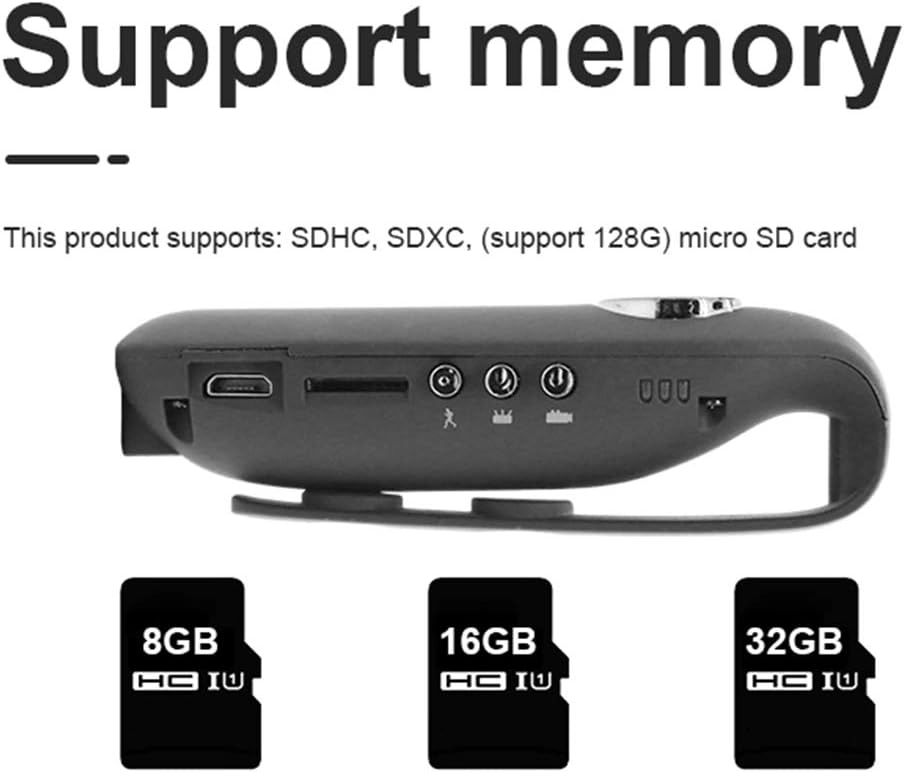 HD Police Camera - 1920x1080P 1280x720P