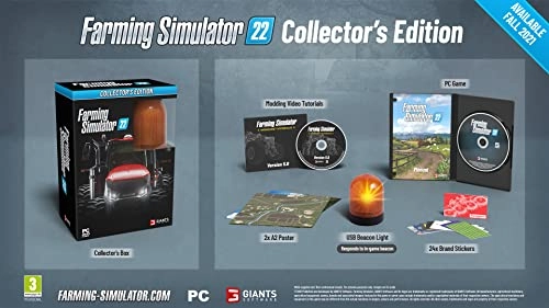 Farming Simulator 22 Collector Edition - PC