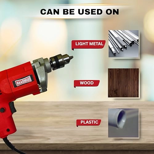 Electric Drill - 350w 10mm RED