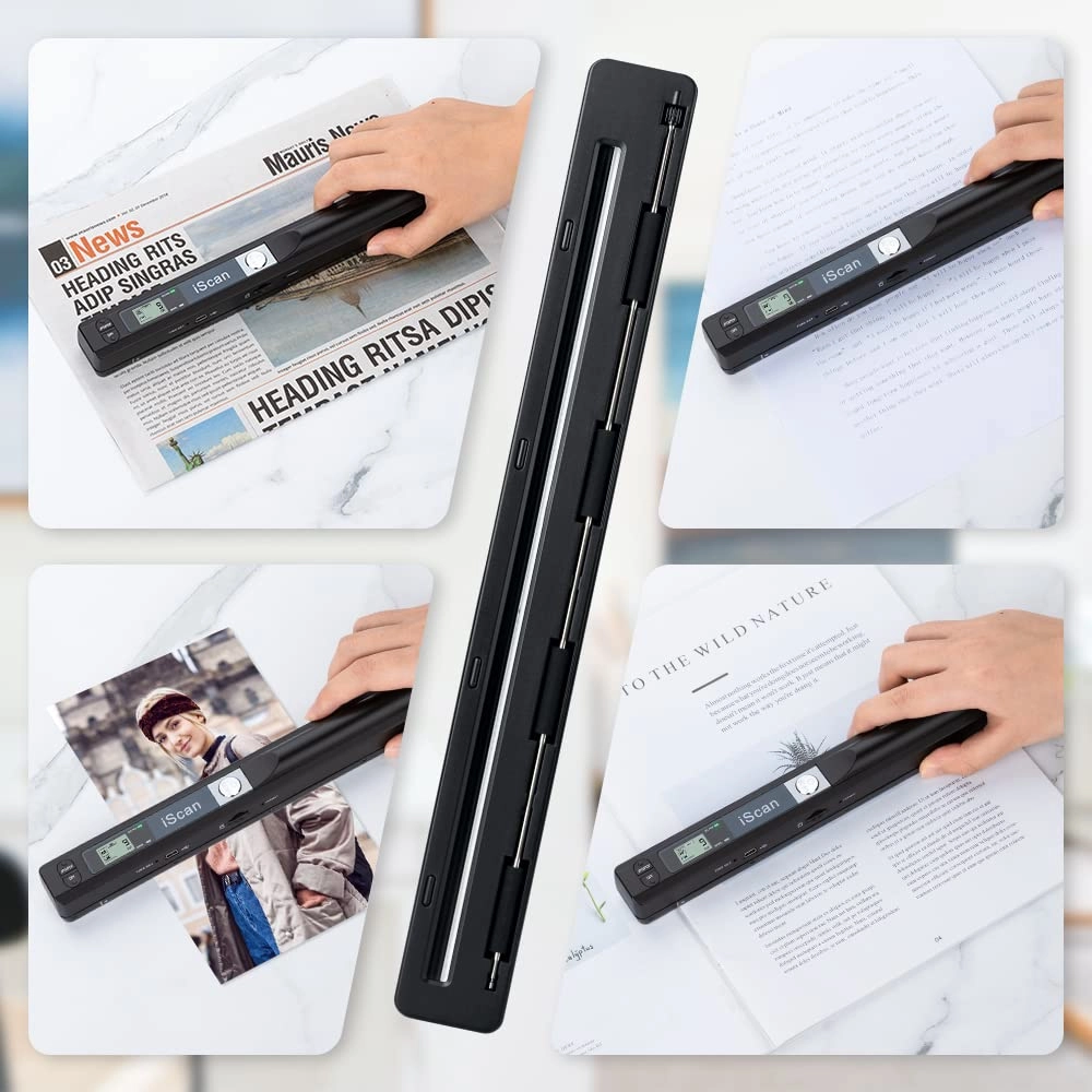 iSCAN 900 DPI - USB 2.0
