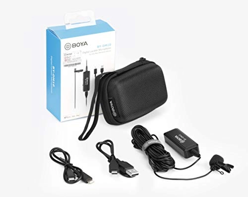 BY-DM10 USB+Lightning Microphone