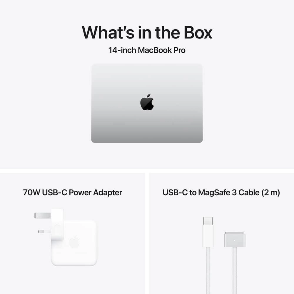 MacBook Pro MJ3E4AB/A - 14.2'' M5 Chip10-Core CPU 32GB DDR4 1TB SSD