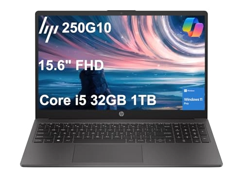 ProBook 250 G10 - 15.6'' Core i5-1334U 32GB DDR4 1TB SSD