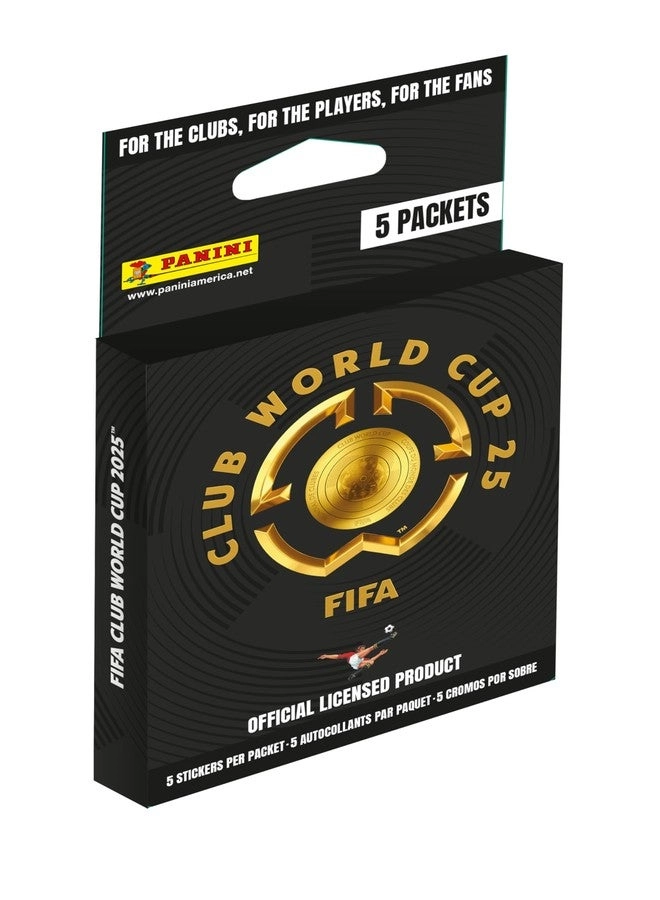 Panini FIFA Club World Cup 2025 Sticker Book 25 pcs